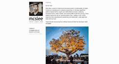 Desktop Screenshot of mcslee.com